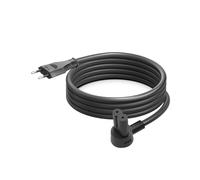 KFD ERA 100 - Cavo di alimentazione per Sonos ERA 100 & ERA 300 Smart Speaker Mini Sub Speaker Cavo di ricambio per spina europea, cavo di collegamento (confezione da 1) (2,5 metri, nero)