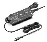 KFD PD 140 W USB C GaN Alimentatore per MacBook Air 13" 15" M3 2024 2025, Surface Book 3, ASUS ROG, HP OMEN Transcend 14 Spectre x360 16" Msi Prestige 14 16 AI Studio Summit E16 AI Studio eero PoE