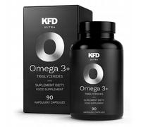 KFD ULTRA OMEGA 3 + 90 capsule. TRIGLICERIDI: 330 EPA + 220 DHA + VITAMINA E
