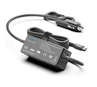 KFD USB-C Alimentatore auto 100W, 12V-24V computer portatile, adattatore DC, per Huawei MateBook X Pro/D Pro, MacBook Pro Air, Dell, Lenovo, Google Chromebook Caricatore