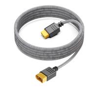 KFD XT60 maschio a femmina XT60, cavo di prolunga da 3 m, per EF ECOFLOW DELTA River 2, Powerstation portatile ALLPOWERS R600, Anker SOLIX C1000, generatore solare da 16 AWG