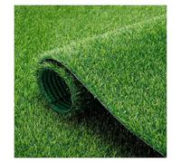 KFDDO Prato Finto Tappeto Erboso Sintetico Sintetico di Alta qualità Denso E Morbido Tappeto in Erba Artificiale per Decorazione, Paesaggistica(1.5mx6m)