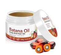 KFDDRN Batana olio per capelli spremuto a freddo, 120 g, olio per capelli naturale e spremuto a freddo, previene la caduta dei capelli e le doppie punte, stimola la crescita dei capelli, ripara i