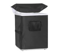 KFDZSW Copertura per congelatore a pozzetto, copertura per congelatore a pozzetto, copertura impermeabile con protezione UV con cerniera, per esterni, interni, bevande, frigorifero, adatto (71 x 56 x