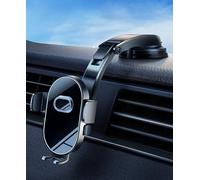 KFGHSHJH Supporto da auto per telefono cellulare per BMW X3 E83 F25 F97 G01 20i 20d 30i 30d 30e M40i M40d X3M iX3, rotazione a 360° supporto per telefono cellulare, blocco one-touch, con base a