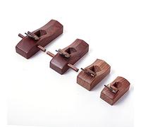 KFGISD, 1 pialla for falegname in mogano fai da te con manico, 55 mm/68 mm/98 mm/120 mm, mini pialla for falegnameria,Pialla a mano(55mm)