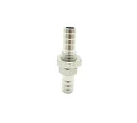 KFGISD, 1 pz. Raccordo for tubo con spina in acciaio inossidabile 304 da 4 mm, 6 mm, 8 mm, 10 mm, 12 mm, 14 mm, 16 mm, 19 mm,Connettori(8mm)