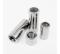 KFGISD, 2/10 pezzi M3 M4 M5 M6 M8 M10 304 acciaio inossidabile prolungato...,Dadi di collegamento(5pcs M6x10x25mm)