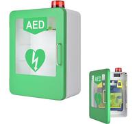 KFGISD, Armadio porta defibrillatore DAE con chiave e allarme, scatola di allarme for defibrillazione cardiaca, unità defibrillatrice for uso domestico ，Armadietto per defibrillatore
