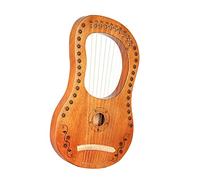 KFGISD, Arpa a 16 corde Arpa lira Arpa for principianti Piccola arpa Strumento lira portatile Arpa lira,Lira