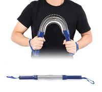 KFGISD, Attrezzo for esercizi a molla Power Twister da 30 kg, 40 kg, 50 kg e 60 kg, for allenare i muscoli delle braccia, flessibile, con barra di stretching. ,Rinforzatore per braccia