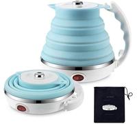 KFGISD, Bollitore d'acqua pieghevole for caffè e tè - Silicone alimentare -... ，Bollitore elettrico