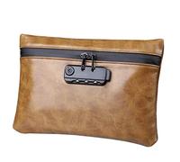 KFGISD, Borsa for tabacco in pelle con cerniera - Borsa for tabacco, custodia for pipa - for il giorno del Ringraziamento o regali di compleanno for uomo, D ，Portatabacco