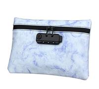 KFGISD, Borsa for tabacco in pelle con cerniera - Borsa for tabacco, custodia for pipa - for il giorno del Ringraziamento o regali di compleanno for uomo, B ，Portatabacco