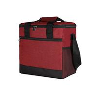 KFGISD, Borsa termica da 15 litri for donne e uomini, grande borsa termica riutilizzabile, portatile e impermeabile for esterni ，Borsa da campeggio(C)