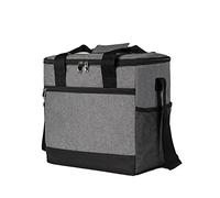 KFGISD, Borsa termica da 15 litri for donne e uomini, grande borsa termica riutilizzabile, portatile e impermeabile for esterni ，Borsa da campeggio(D)