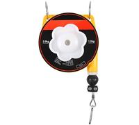 KFGISD, Cacciavite a gancio a molla, chiave inglese, strumento di misurazione del cavo in acciaio,Equilibratori a molla(1.2-2.0kg)