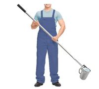 KFGISD , Campionatore d'Acqua telescopico in Acciaio Inossidabile con Pendolo, becher, mestolo, Asta di campionamento dell'Acqua da 1000 ml ，Asta telescopica per campionamento(1.43m 6m/4.7ft 19.7ft)