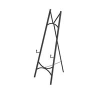 KFGISD, Cavalletto da terra alto 120/150 cm, cavalletto in metallo con treppiede a forma di A e supporto for tela regolabile, cavalletto da pavimento for cartelli nuziali, poster, facile da piegare, o