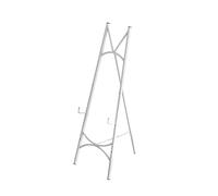 KFGISD, Cavalletto da terra alto 120/150 cm, cavalletto in metallo con treppiede a forma di A e supporto for tela regolabile, cavalletto da pavimento for cartelli nuziali, poster, facile da piegare, o