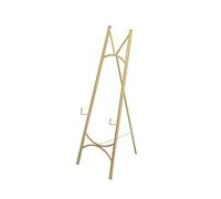 KFGISD, Cavalletto da terra alto 120/150 cm, cavalletto in metallo con treppiede a forma di A e supporto for tela regolabile, cavalletto da pavimento for cartelli nuziali, poster, facile da piegare, o