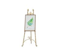 KFGISD, Cavalletto espositivo 120/150 cm di altezza, cavalletto portatile e regolabile con treppiede, for dipinti su tela, insegne, poster, cartelli for eventi, cavalletti in metallo facili da piegare