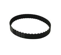 KFGISD, Cinghia di distribuzione ZHaonan XL, larghezza 10 mm, 120/122/124/126/128/130/132/134/136/138XL, cinghie dentate in gomma nera,Cinghia sincrona in gomma(136XL 68T)