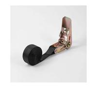 KFGISD, Cinghie di fissaggio for carichi funzionali, 3 pezzi, con cricchetto da 2 m, fibbia in metallo, for auto, moto, bici, camion, bagagli, fune di traino,Cinghia a cricchetto(Black 1m)