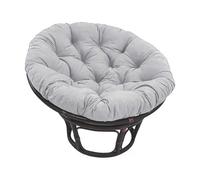 KFGISD, Cuscino for Sedia a Cesto Appeso, Cuscino for Interni ed Esterni, Cuscino di Ricambio for Sedia a Dondolo a Forma di Uovo,Cuscini per sedie a Dondolo(2,40X40cm)