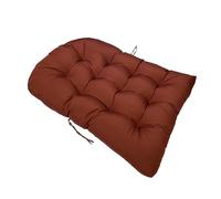 KFGISD, Cuscino for Sedia a Forma di Uovo con Cerniera for Sedia a Forma di Uovo sospesa da Esterno e Interno, Marrone Scuro,Cuscini per sedie a Dondolo