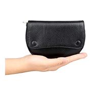 KFGISD, Custodia for sigarette in pelle con fodera in gomma for preservare la freschezza, custodia portatile for tabacco e pipa ，Portatabacco