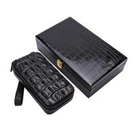 KFGISD, Custodia for tabacco da pipa con cerniera - Strumento for filtro e manomissione for pipe, for pulirlo e preservarne la freschezza ，Portatabacco