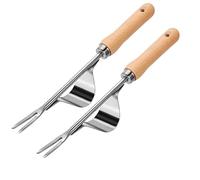 KFGISD, Diserbante, sarchiatore manuale, sarchiatore da giardino, sarchiatore di tarassaco, attrezzi for diserbo, scavo,Attrezzi per il diserbo(2pcs)