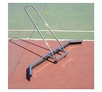 KFGISD, Grande e leggero tergipavimento in acciaio inossidabile, scopa mobile commerciale con ruote for la rimozione dell'acqua/tergipavimento,Spazzolone per campi da tennis