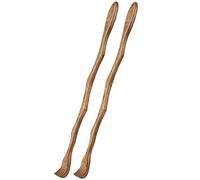 KFGISD, Grattaschiena, struttura ad arco creativa in legno con manico lungo, strumento a forma di mano lucidato a mano con fori, regalo di compleanno,Grattacapo