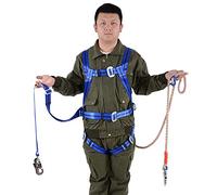 KFGISD , Imbracatura di sicurezza anticaduta, kit di imbracatura di sicurezza personale,Imbracatura di sicurezza