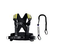KFGISD , Imbracatura di sicurezza for lavori in quota, kit di sicurezza for imbracatura da arrampicata, imbracatura anticaduta, dispositivi di protezione anticaduta/D,Imbracatura di sicurezza(B)