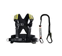 KFGISD , Imbracatura di sicurezza for lavori in quota, kit di sicurezza for imbracatura da arrampicata, imbracatura anticaduta, dispositivi di protezione anticaduta/D,Imbracatura di sicurezza(C)