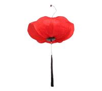 KFGISD, Lanterna Cinese Portatile, Decorazioni sospese, Lanterna a Forma di Fiore di Loto for Il Capodanno Cinese ，Lanterne(Red,50#)