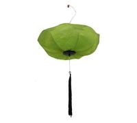 KFGISD, Lanterna Cinese Portatile, Decorazioni sospese, Lanterna a Forma di Fiore di Loto for Il Capodanno Cinese ，Lanterne(Green,60#)