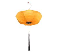 KFGISD, Lanterna Cinese Portatile, Decorazioni sospese, Lanterna a Forma di Fiore di Loto for Il Capodanno Cinese ，Lanterne(Yellow,50#)