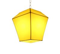 KFGISD, Lanterne Cinesi appese Colorate, Forma di Lanterna Kong Ming, Lanterna in Tessuto Rosso, Decorazioni appese Creative per ，Lanterne(Yellow,11in)