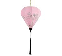 KFGISD, Lanterne Cinesi Rosse, Grandi Lanterne squisite, Decorazioni Creative a Forma di Goccia d'Acqua for Il Capodanno Cinese, Festa di Primavera ，Lanterne(Pink,50#)