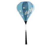 KFGISD, Lanterne Cinesi Rosse, Grandi Lanterne squisite, Decorazioni Creative a Forma di Goccia d'Acqua for Il Capodanno Cinese, Festa di Primavera ，Lanterne(Blue,50#)