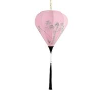 KFGISD, Lanterne Cinesi Rosse, Grandi Lanterne squisite, Decorazioni Creative a Forma di Goccia d'Acqua for Il Capodanno Cinese, Festa di Primavera ，Lanterne(Pink,40#)