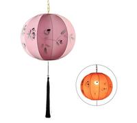 KFGISD, Lanterne Cinesi Rotonde, Lanterne Cinesi Colorate for Le Feste, Decorazioni Tradizionali appese for Il Capodanno Cinese, Festa di Primavera ，Lanterne(Pink,40#)