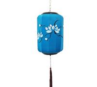 KFGISD, Lanterne Rosse da Interno, Lanterne Cinesi Colorate for Le celebrazioni, Paralume Tradizionale for Il Capodanno Cinese, Festa di Primavera ，Lanterne(Blue,60#)