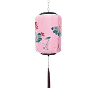 KFGISD, Lanterne Rosse da Interno, Lanterne Cinesi Colorate for Le celebrazioni, Paralume Tradizionale for Il Capodanno Cinese, Festa di Primavera ，Lanterne(Pink,80#)