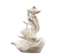 KFGISD, L'ornamento della Statua del Buddha a Forma di Mano Bianca può Essere utilizzato for posizionare incenso e Decorazioni Feng Shui.,Statue Feng Shui