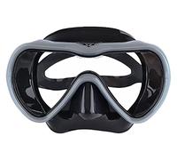 KFGISD, Maschere subacquee Immersioni Nuoto a basso volume Lenti ad alta definizione Attrezzatura subacquea Silicone Integrato Nuoto ，Maschera da immersione(B)